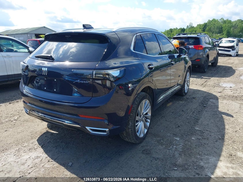Vin: lrbfzsr46td008701, lot: 3034265, buick envision 20264