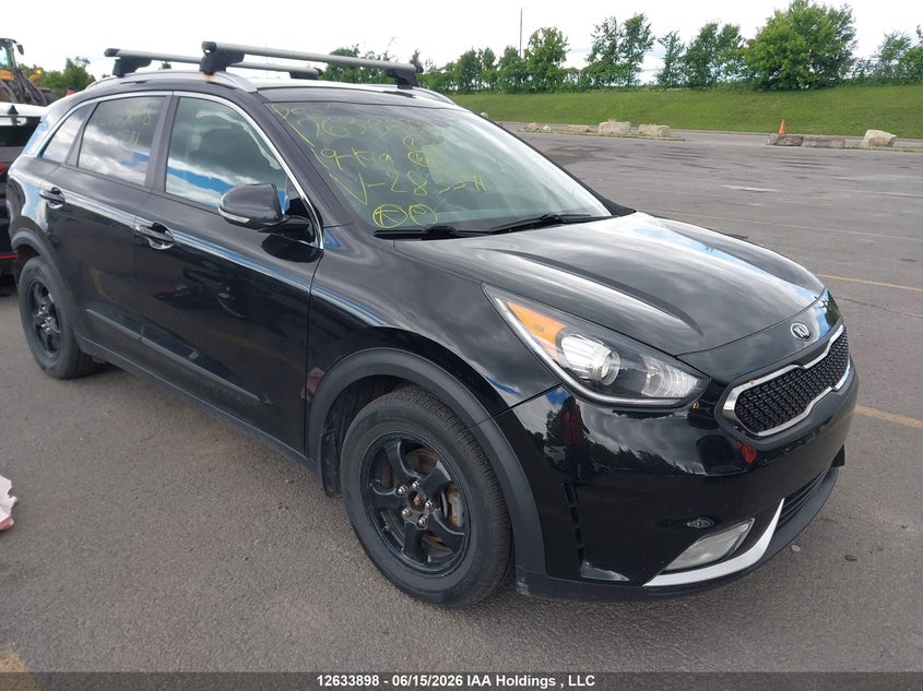 2019 KIA NIRO SPORT UTILITY VEHICLE 1.6L I-4 DI, DOHC, VVT, 104HP