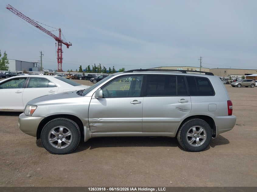 2006 Toyota Highlander Limited VIN: JTEHP21A360158130 Lot: 12633918