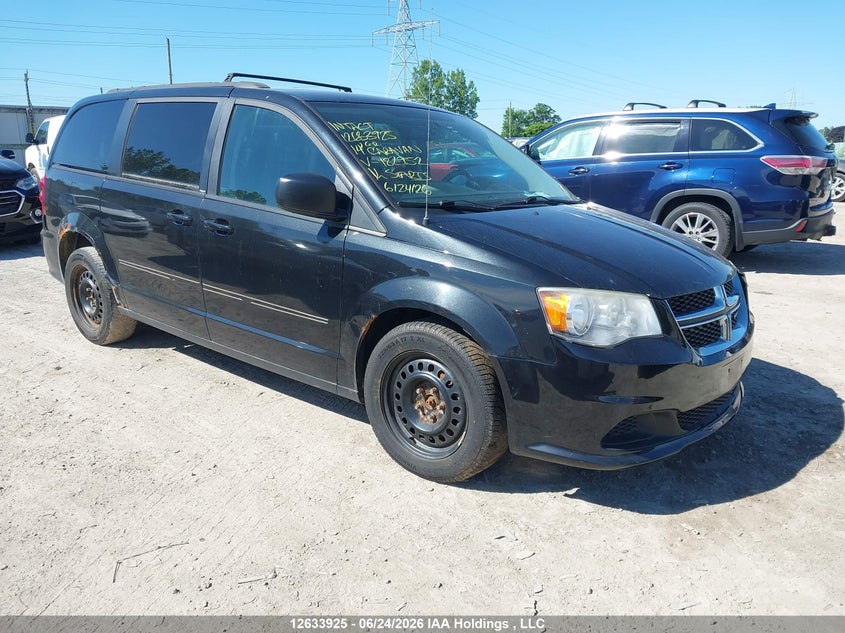 2014 DODGE GRAND CARAVAN