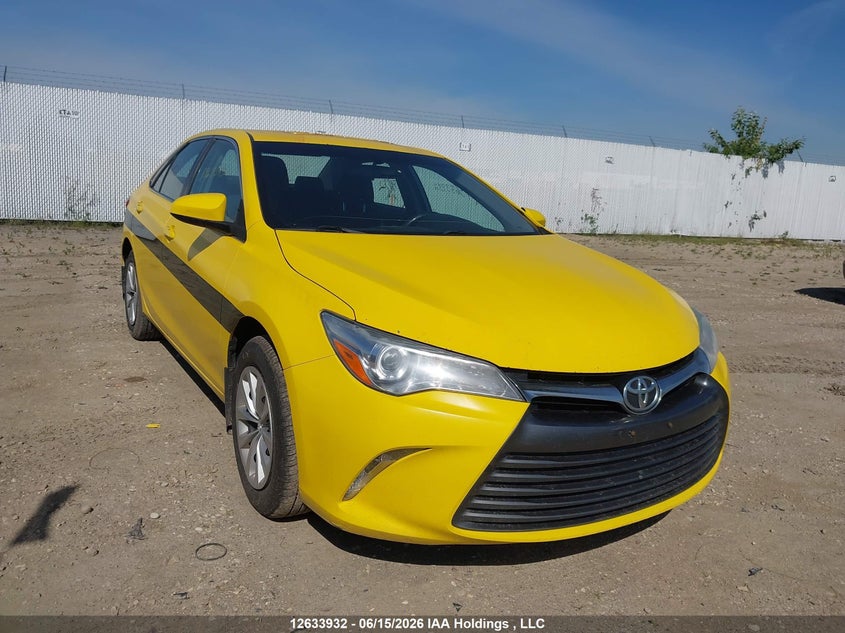 2016 Toyota Camry Le