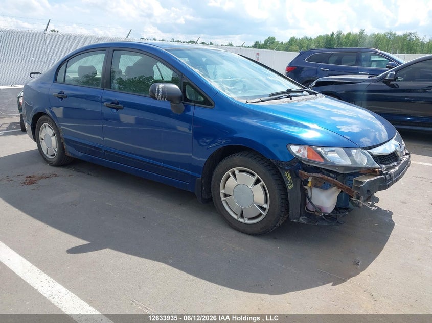 2011 HONDA CIVIC DX-G