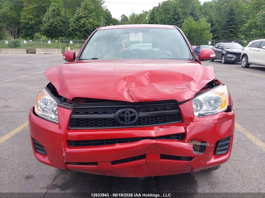 2011 Toyota Rav4 VIN: 2T3ZF4DV6BW056364 Lot: 12633943