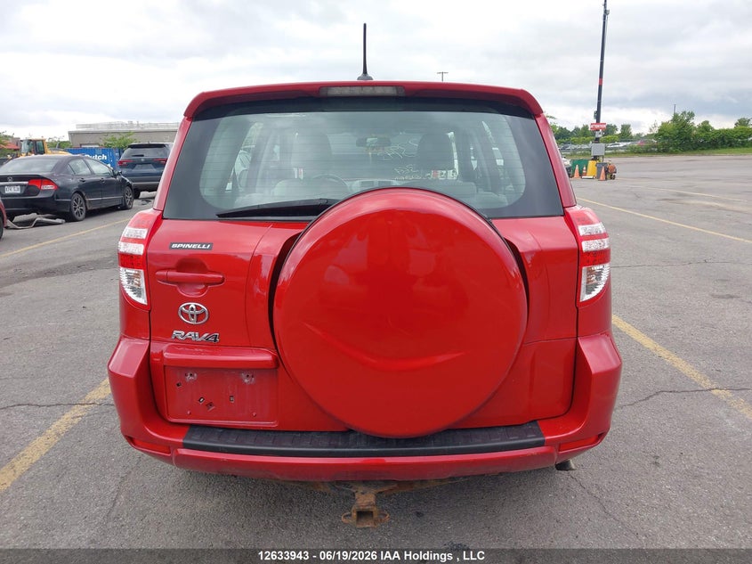 2011 Toyota Rav4 VIN: 2T3ZF4DV6BW056364 Lot: 12633943