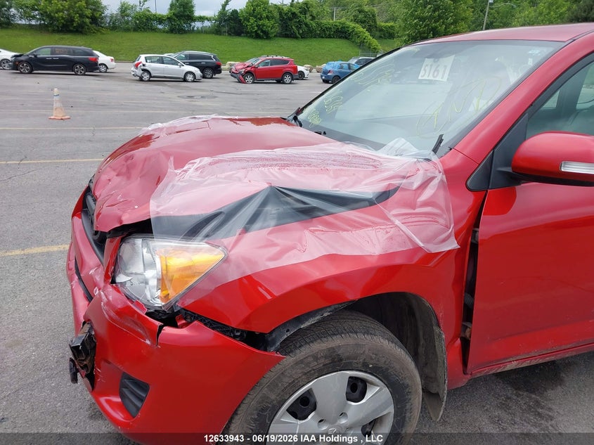 2011 Toyota Rav4 VIN: 2T3ZF4DV6BW056364 Lot: 12633943
