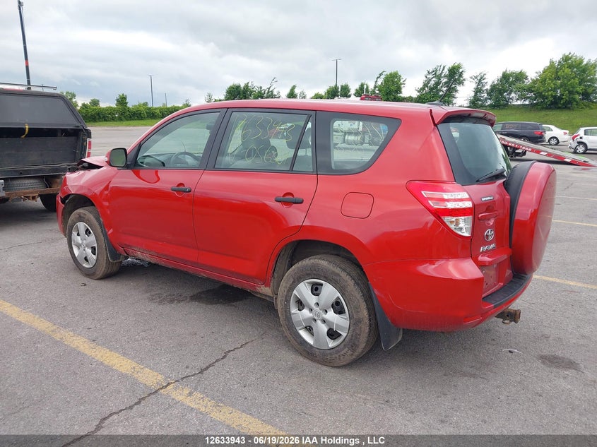 2011 Toyota Rav4 VIN: 2T3ZF4DV6BW056364 Lot: 12633943