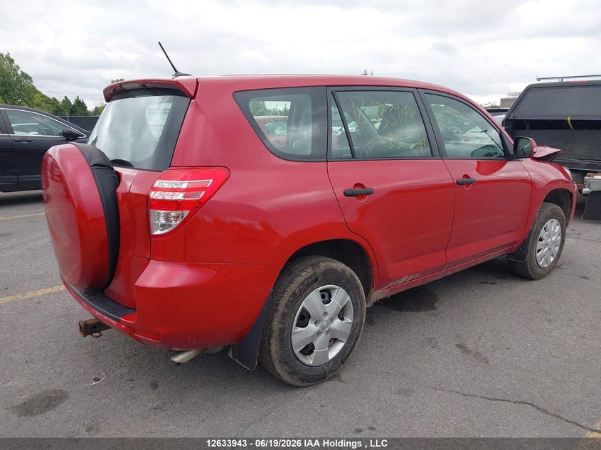 2011 Toyota Rav4 VIN: 2T3ZF4DV6BW056364 Lot: 12633943