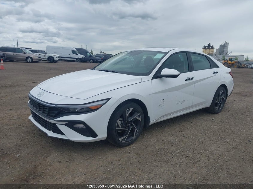 Vin: kmhlm4dgxru790117, lot: 3034358, hyundai elantra sel 20242