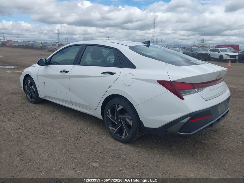 Vin: kmhlm4dgxru790117, lot: 3034358, hyundai elantra sel 20243