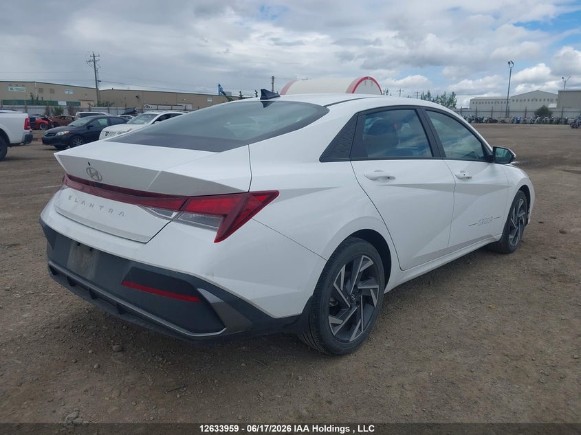 Vin: kmhlm4dgxru790117, lot: 3034358, hyundai elantra sel 20244