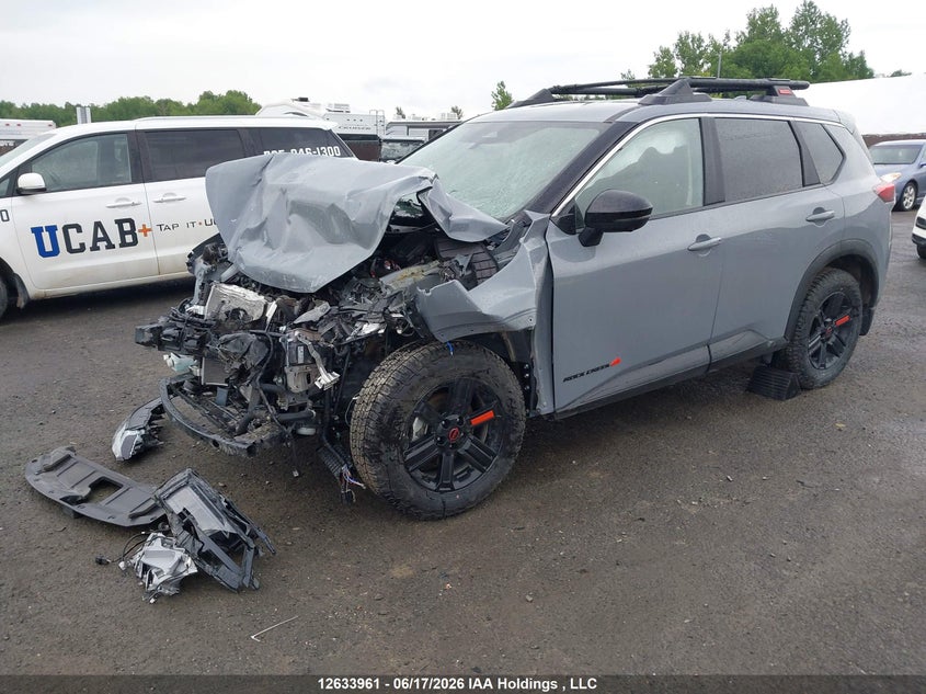 2026 Nissan Rogue, Front, IAAI, VIN JN8BT3BB5TW374447 — photo 2