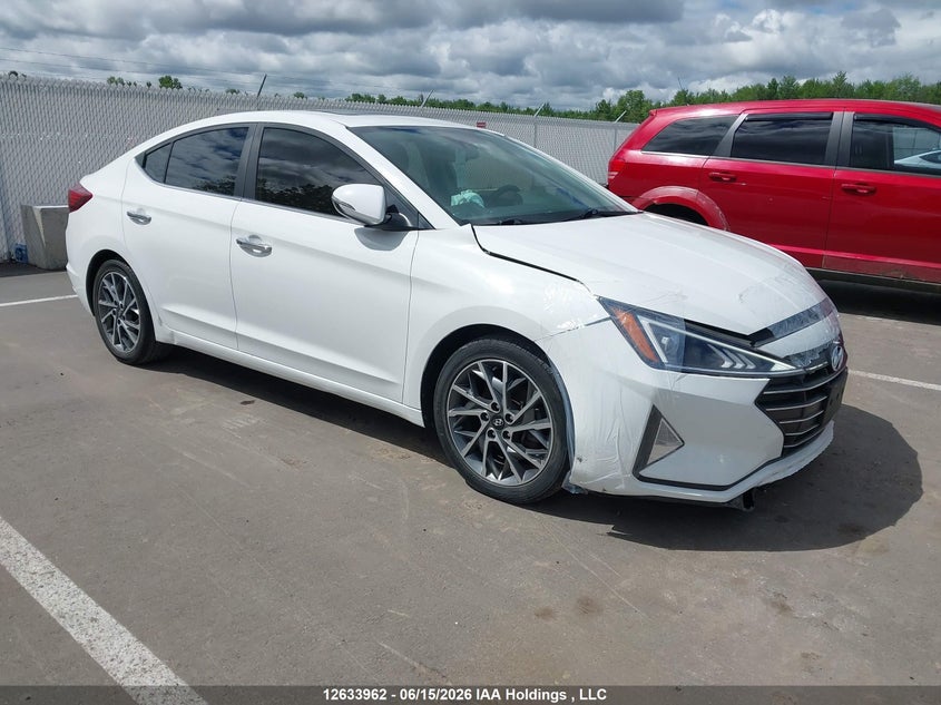Vin: kmhd84lf8ku878168, lot: 3034361, hyundai elantra luxury 2019 img_1