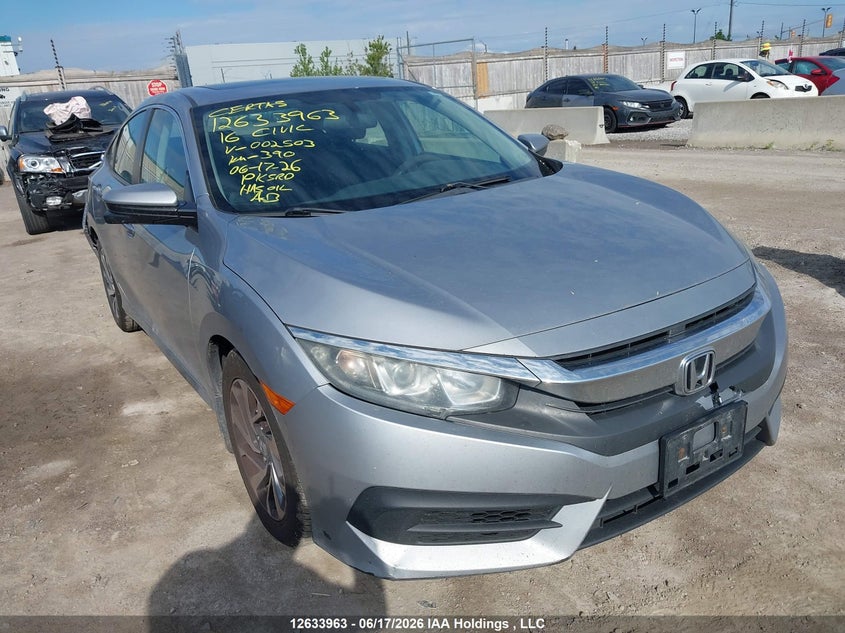 Vin: 2hgfc2f70gh002503, lot: 3034362, honda civic ex 2016 img_1