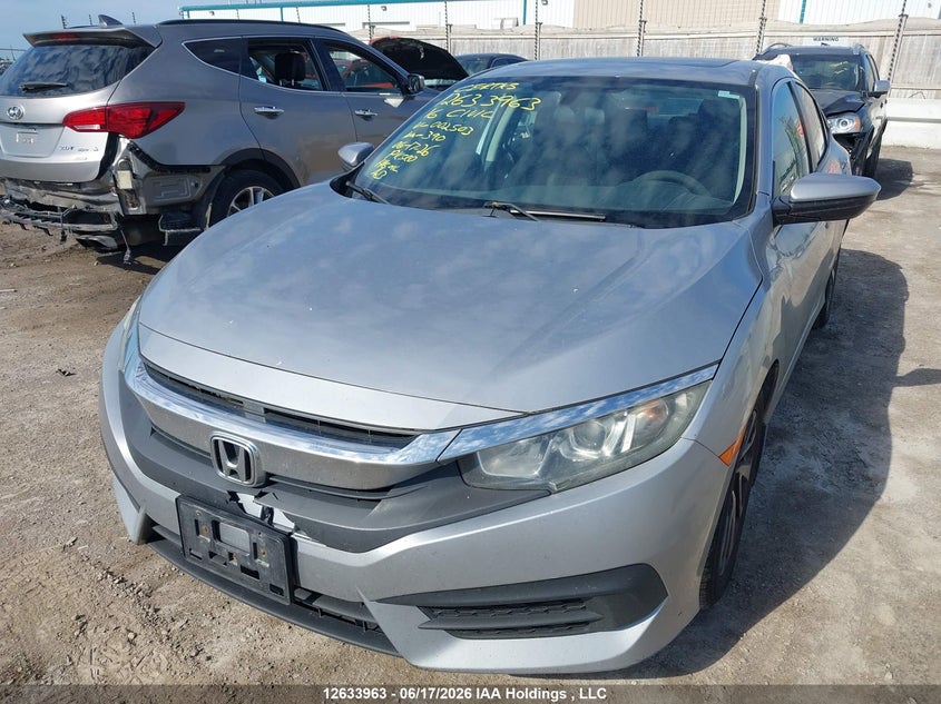 Vin: 2hgfc2f70gh002503, lot: 3034362, honda civic ex 20162