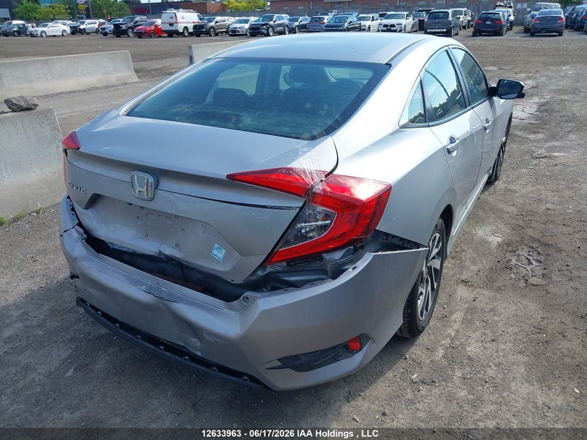 Vin: 2hgfc2f70gh002503, lot: 3034362, honda civic ex 20164