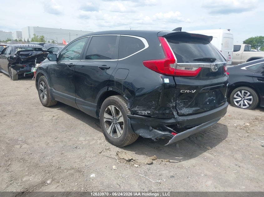 Vin: 2hkrw2h25kh105369, lot: 3034369, honda cr-v lx 20193
