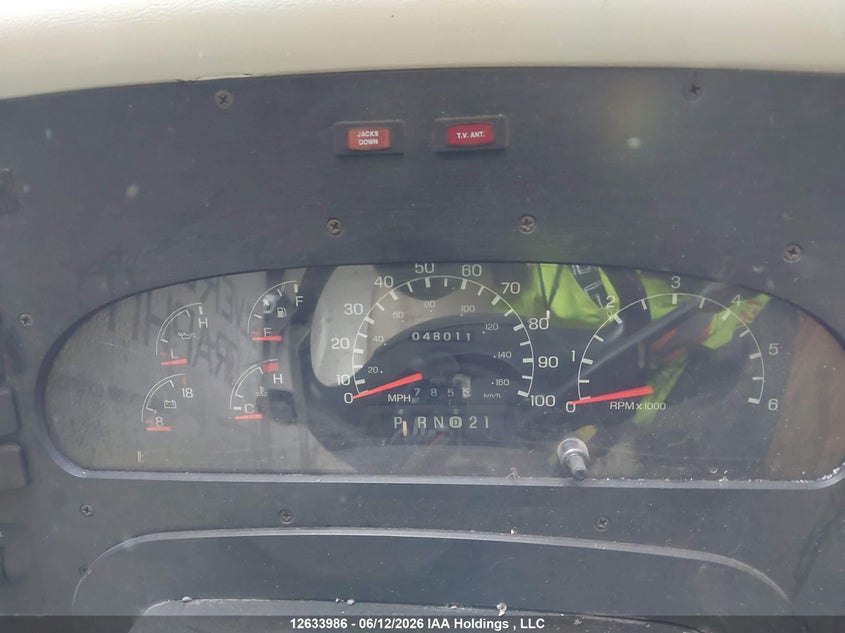1999 Ford F550 Super Duty Stripped Chass VIN: 3FCNF53S1XJA30728 Lot: 12633986
