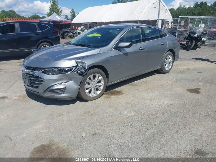2024 Chevrolet Malibu Lt, Front, IAAI, VIN 1G1ZD5STXRF162625 — photo 2