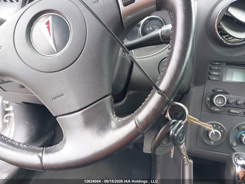 2007 Pontiac G6 Gt VIN: 1G2ZH35N974256036 Lot: 12634004