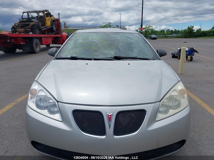 2007 Pontiac G6 Gt VIN: 1G2ZH35N974256036 Lot: 12634004