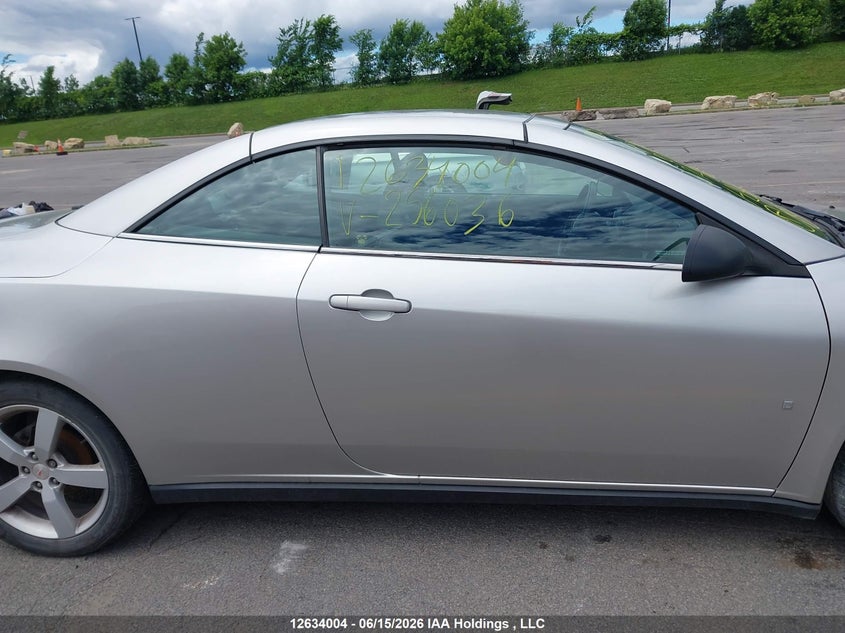 2007 Pontiac G6 Gt VIN: 1G2ZH35N974256036 Lot: 12634004
