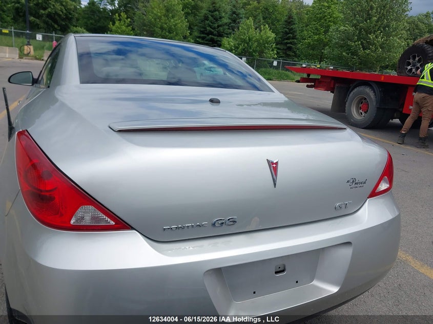 2007 Pontiac G6 Gt VIN: 1G2ZH35N974256036 Lot: 12634004