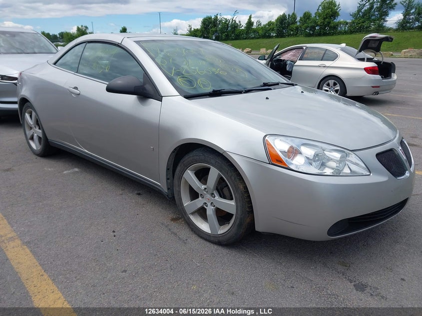 2007 Pontiac G6 Gt VIN: 1G2ZH35N974256036 Lot: 12634004