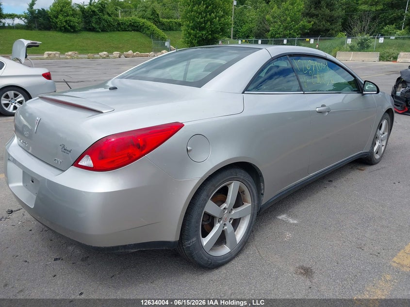 2007 Pontiac G6 Gt VIN: 1G2ZH35N974256036 Lot: 12634004