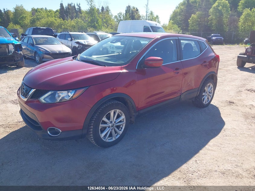 Vin: jn1bj1cp3kw236861, lot: 3034433, nissan qashqai s/sv 20192