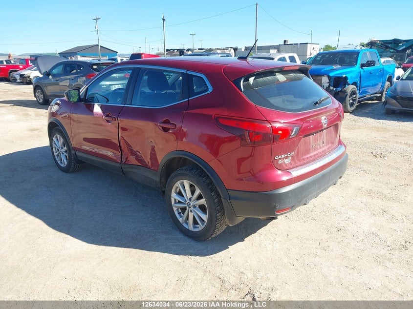 Vin: jn1bj1cp3kw236861, lot: 3034433, nissan qashqai s/sv 20193