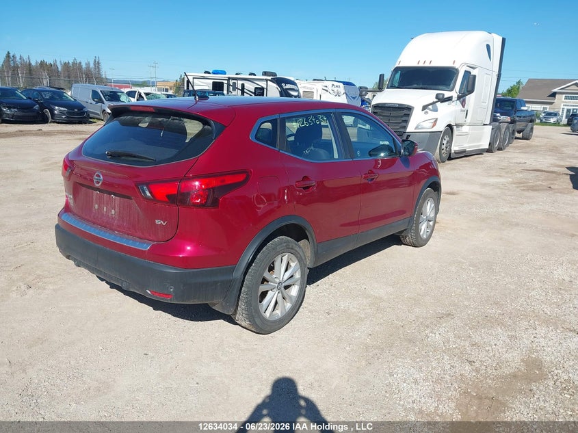 Vin: jn1bj1cp3kw236861, lot: 3034433, nissan qashqai s/sv 20194