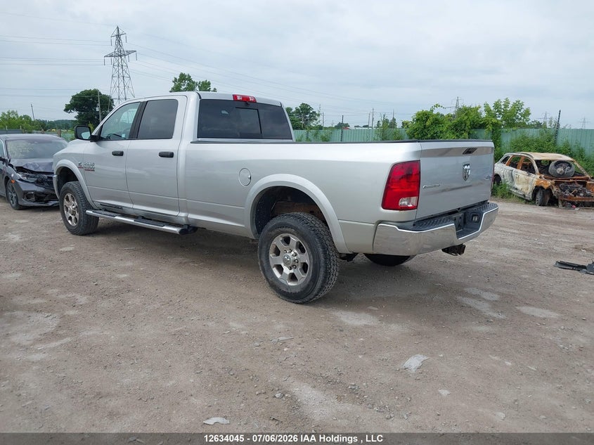 Vin: 3c6ur5jl3gg100975, lot: 3034444, ram 2500 slt 20163