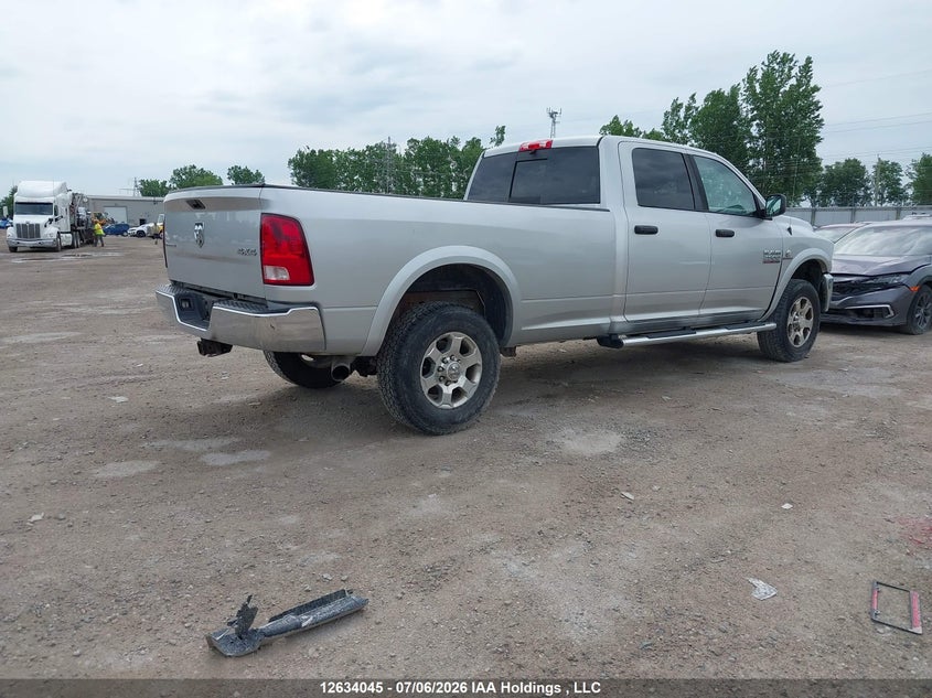 Vin: 3c6ur5jl3gg100975, lot: 3034444, ram 2500 slt 20164