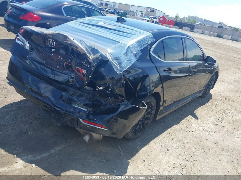 Vin: 19uub3f54ha800100, lot: 3034454, acura tlx tech 20174