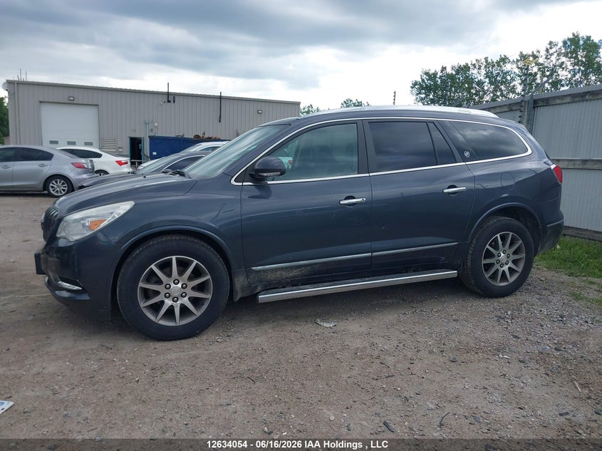 2013 BUICK ENCLAVE SPORT UTILITY VEHICLE 3.6L V-6 DI, DOHC, VVT, 288HP