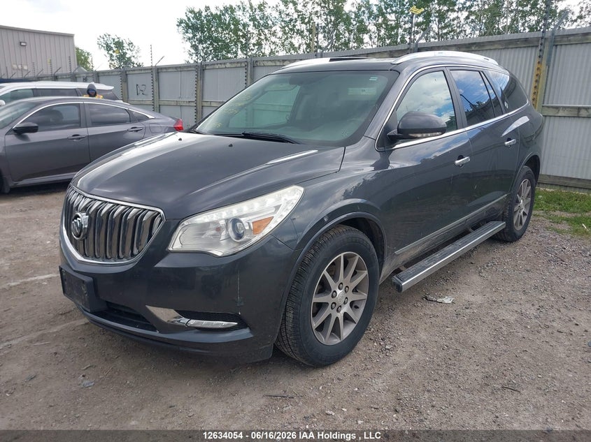 2013 BUICK ENCLAVE SPORT UTILITY VEHICLE 3.6L V-6 DI, DOHC, VVT, 288HP