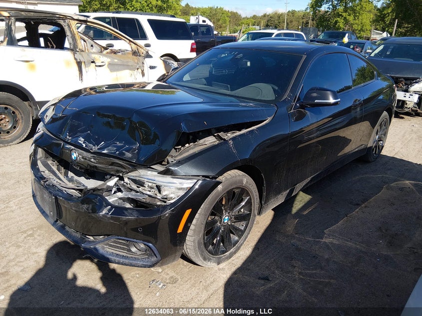 Vin: wba4r9c56hk680776, lot: 3034466, bmw 430xi 20172
