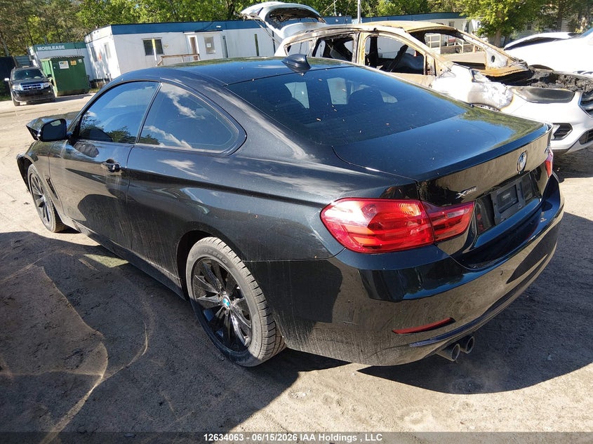 Vin: wba4r9c56hk680776, lot: 3034466, bmw 430xi 20173