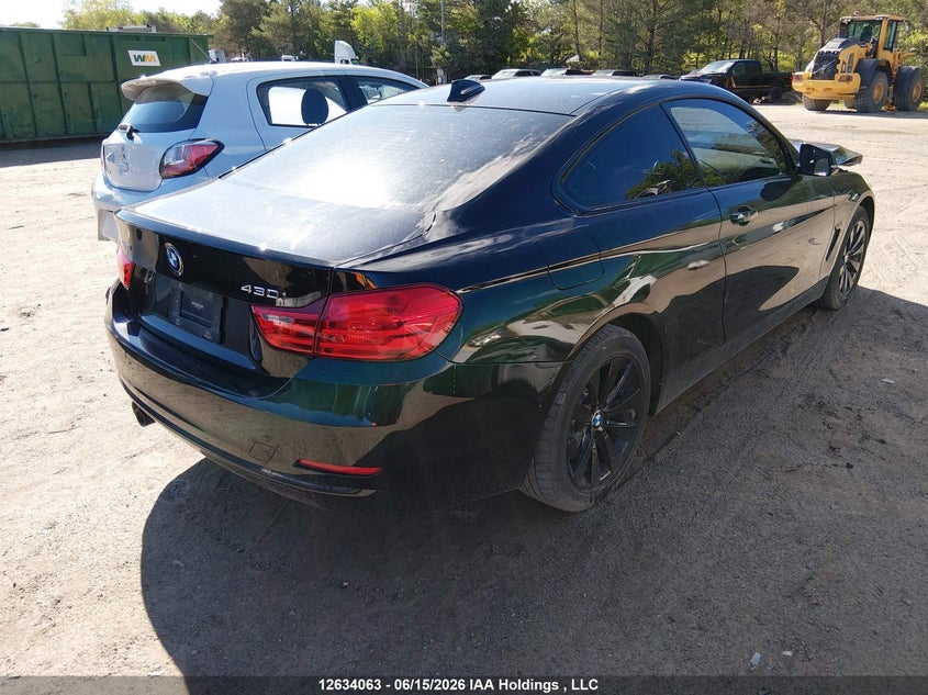 Vin: wba4r9c56hk680776, lot: 3034466, bmw 430xi 20174