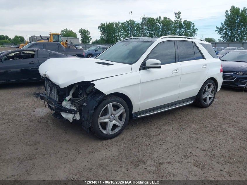 2014 MERCEDES-BENZ ML 350 BLUETEC SPORT UTILITY VEHICLE 3.0L V-6 DI, DOHC, TURBO, 240HP