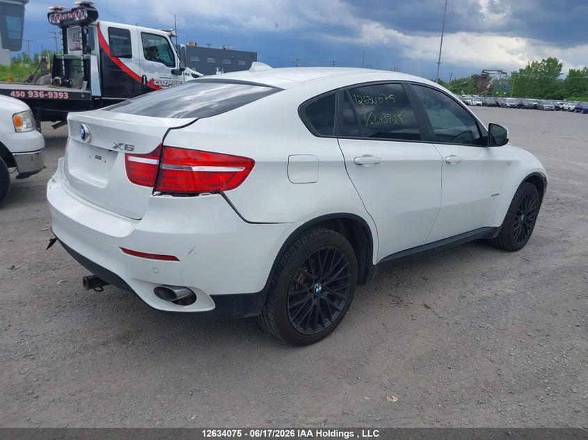 Vin: 5uxfg2c52e0c43925, lot: 3034479, bmw x6 xdrive35i 20144