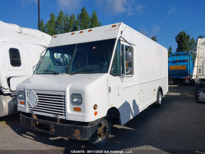 2009 Ford Econoline, Possible Mechanical, IAAI, VIN 1FCLE49L89DA62240 — photo 2