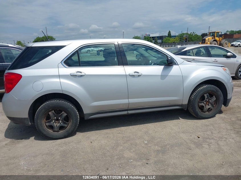2013 Chevrolet Equinox Ls VIN: 2GNALBEK0D6386957 Lot: 12634091