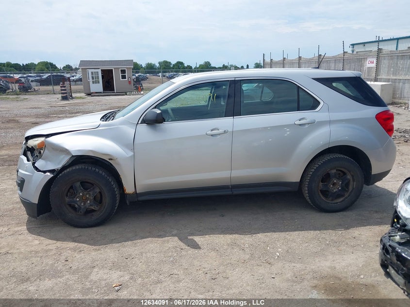 2013 Chevrolet Equinox Ls VIN: 2GNALBEK0D6386957 Lot: 12634091