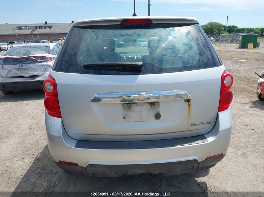 2013 Chevrolet Equinox Ls VIN: 2GNALBEK0D6386957 Lot: 12634091