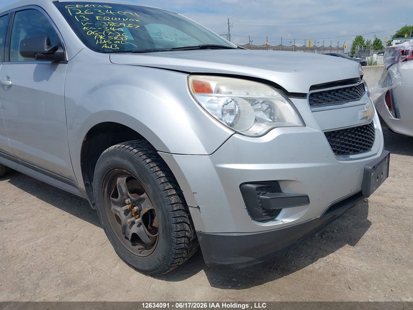 2013 Chevrolet Equinox Ls VIN: 2GNALBEK0D6386957 Lot: 12634091