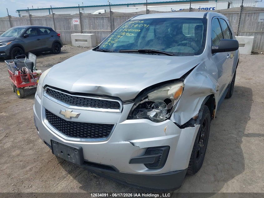 2013 Chevrolet Equinox Ls VIN: 2GNALBEK0D6386957 Lot: 12634091