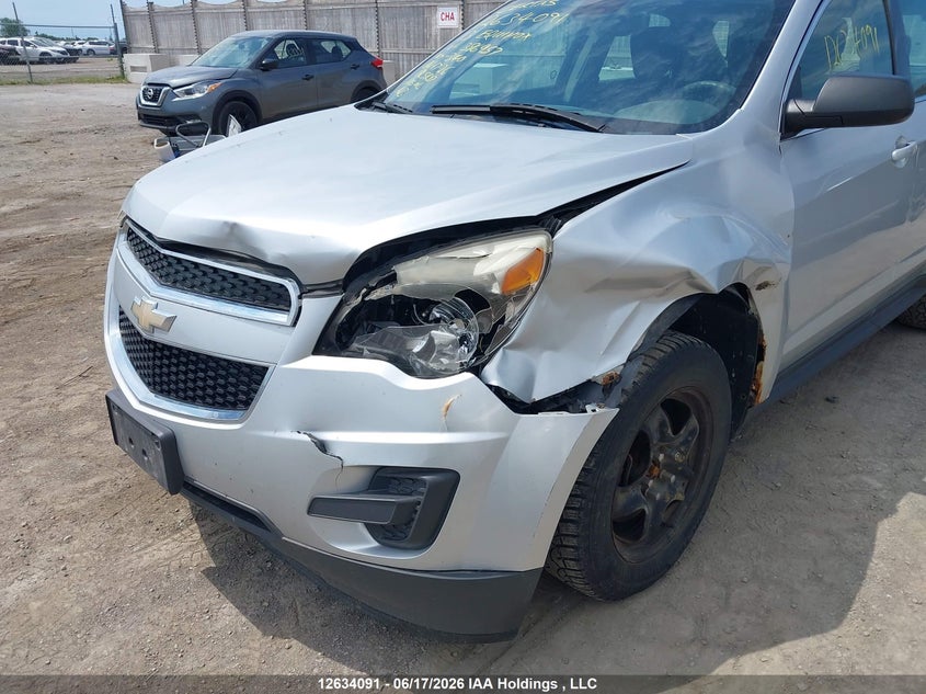 2013 Chevrolet Equinox Ls VIN: 2GNALBEK0D6386957 Lot: 12634091