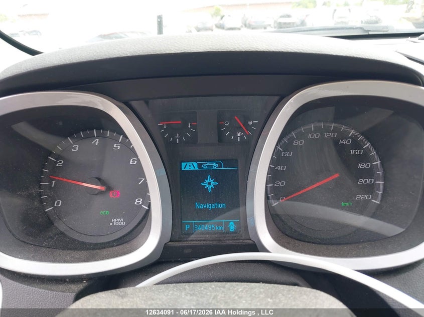 2013 Chevrolet Equinox Ls VIN: 2GNALBEK0D6386957 Lot: 12634091