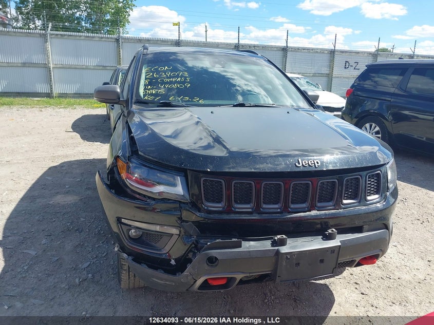 2018 JEEP COMPASS SPORT UTILITY VEHICLE 2.4L I-4 VVT, 180HP